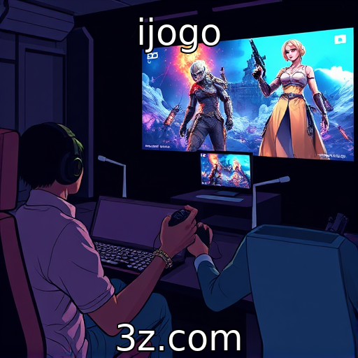 Crescimento das plataformas de streaming de jogos