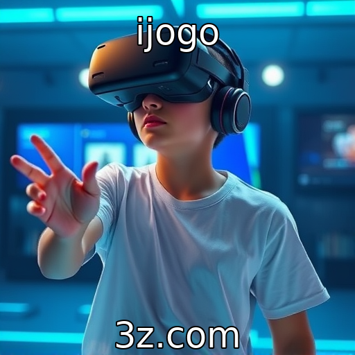 O impacto da realidade virtual nos jogos