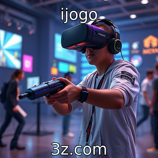 Impacto da realidade virtual na experiência de jogo